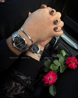 ساعت ست امگا صفحه مشکی